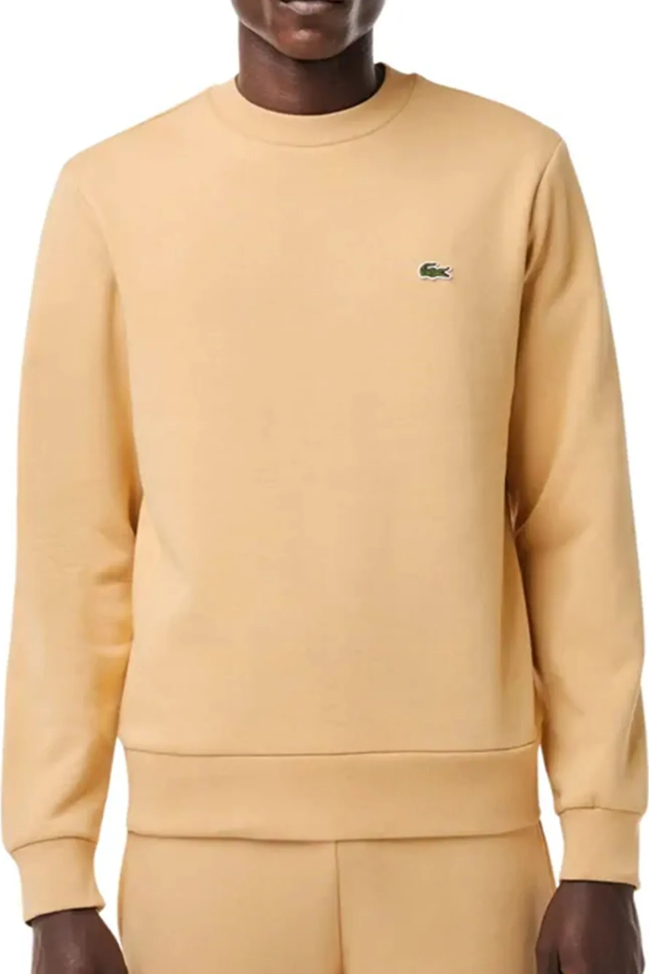 Camisola de algodão cardado com fit folgado