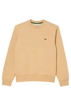Camisola de algodão cardado com fit folgado