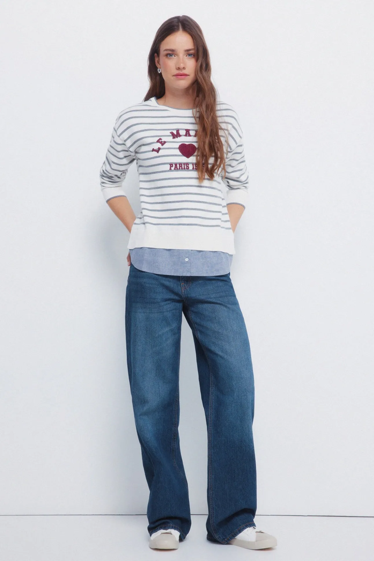 Camisola de coração "Le Marais"