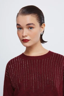 Camisola de cristal fantasia