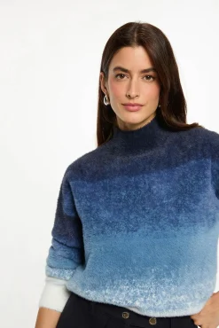 Camisola de gola