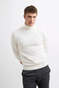 Camisola de gola