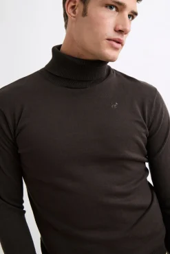 Camisola de gola