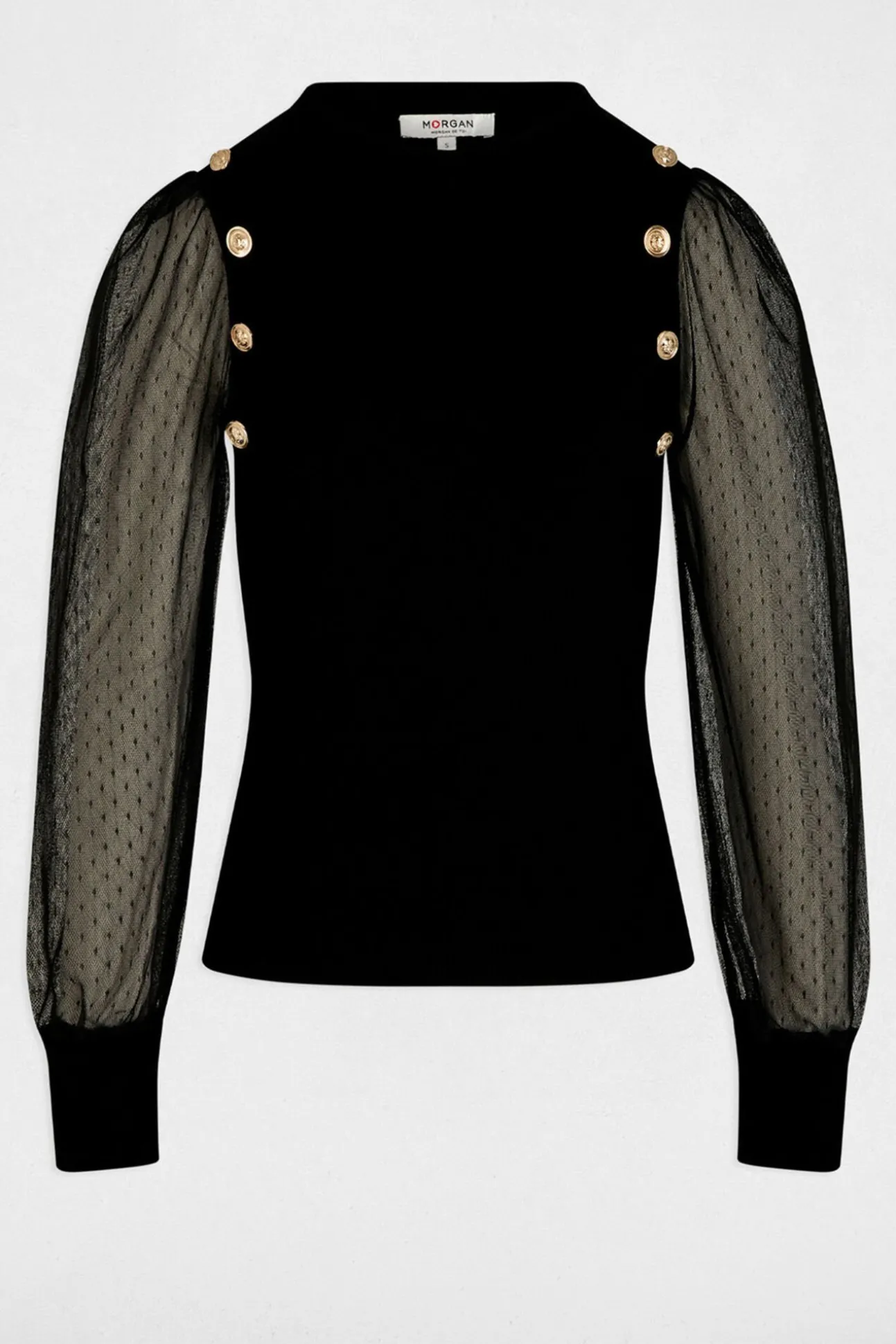 Camisola de gola
