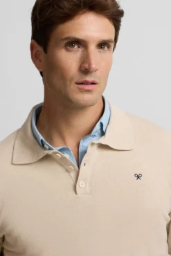 Camisola de gola polo