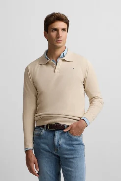 Camisola de gola polo