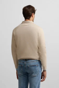 Camisola de gola polo