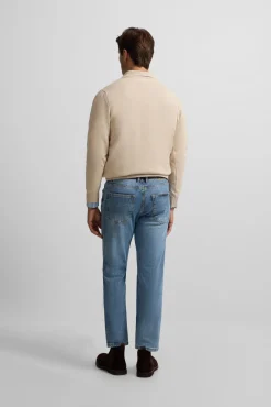 Camisola de gola polo