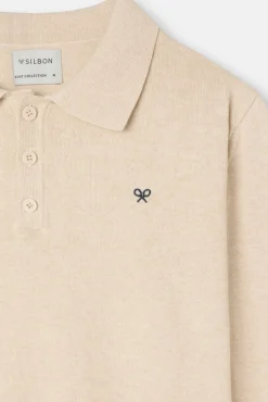 Camisola de gola polo