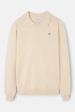 Camisola de gola polo