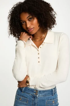 Camisola de gola polo