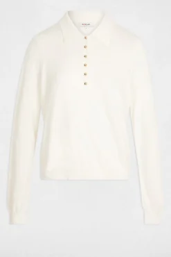 Camisola de gola polo