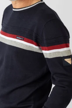 Camisola de gola redonda