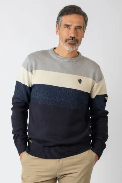 Camisola de gola redonda