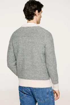 Camisola de lã e alpaca