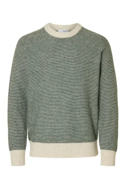 Camisola de lã e alpaca