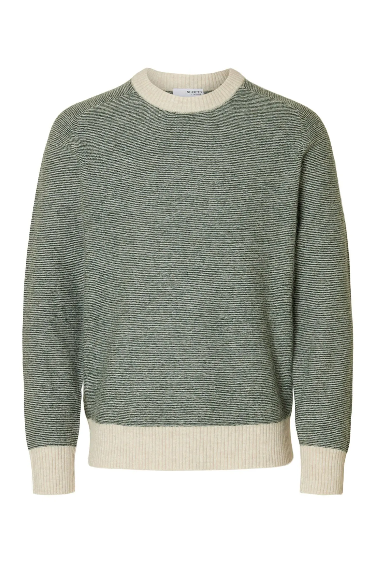 Camisola de lã e alpaca