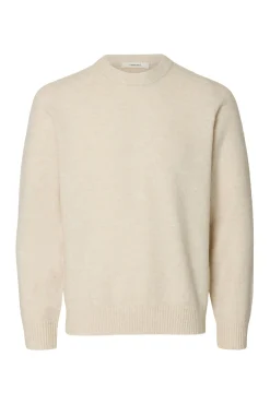 Camisola de lã e alpaca