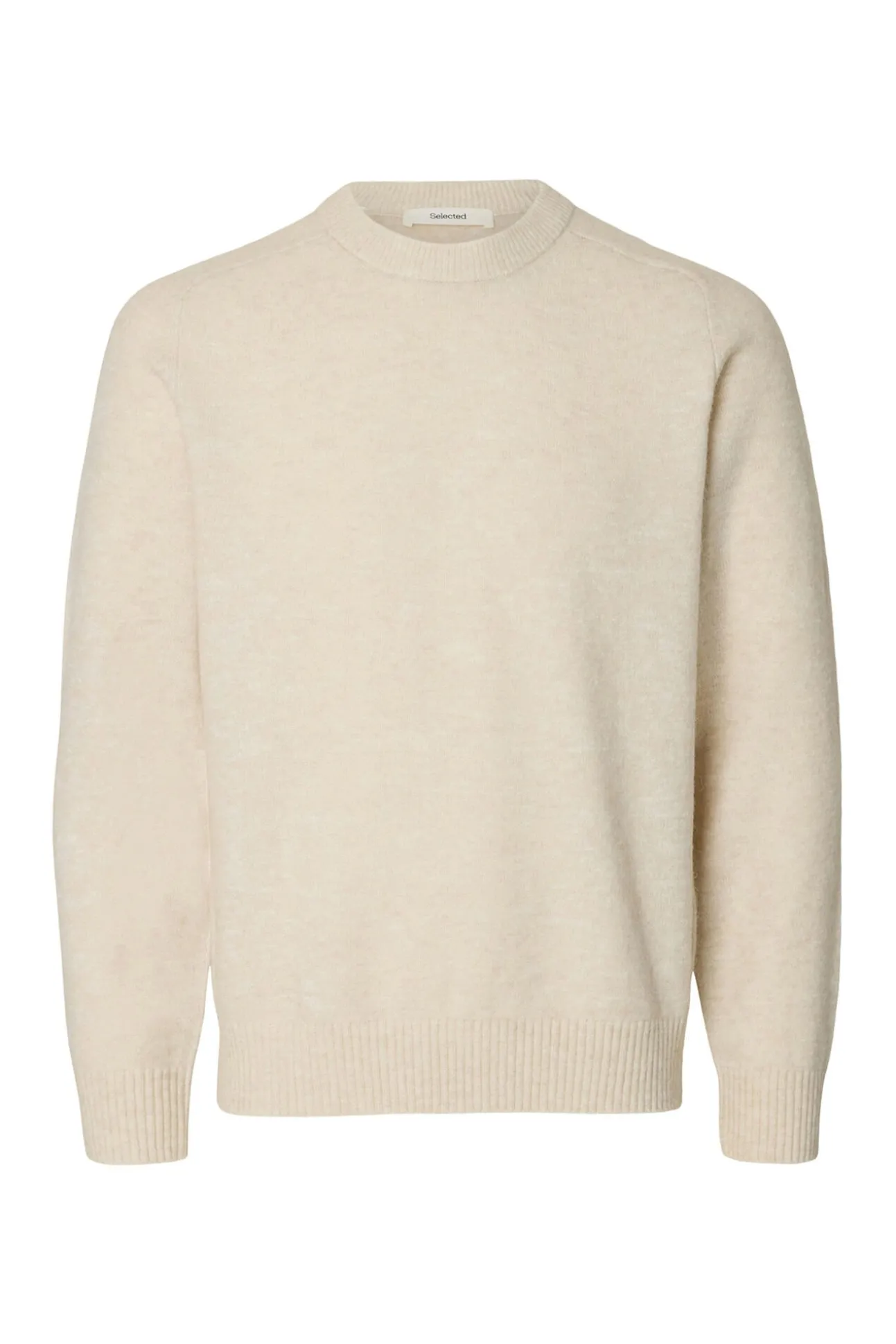 Camisola de lã e alpaca