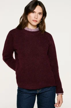 Camisola de lã e alpaca