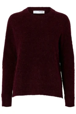 Camisola de lã e alpaca