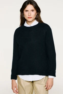 Camisola de lã e alpaca