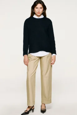 Camisola de lã e alpaca