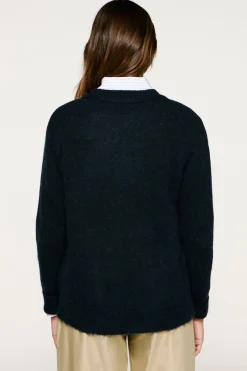 Camisola de lã e alpaca