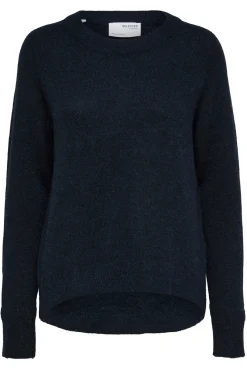 Camisola de lã e alpaca