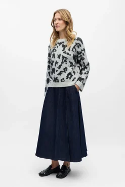 Camisola de lã e alpaca