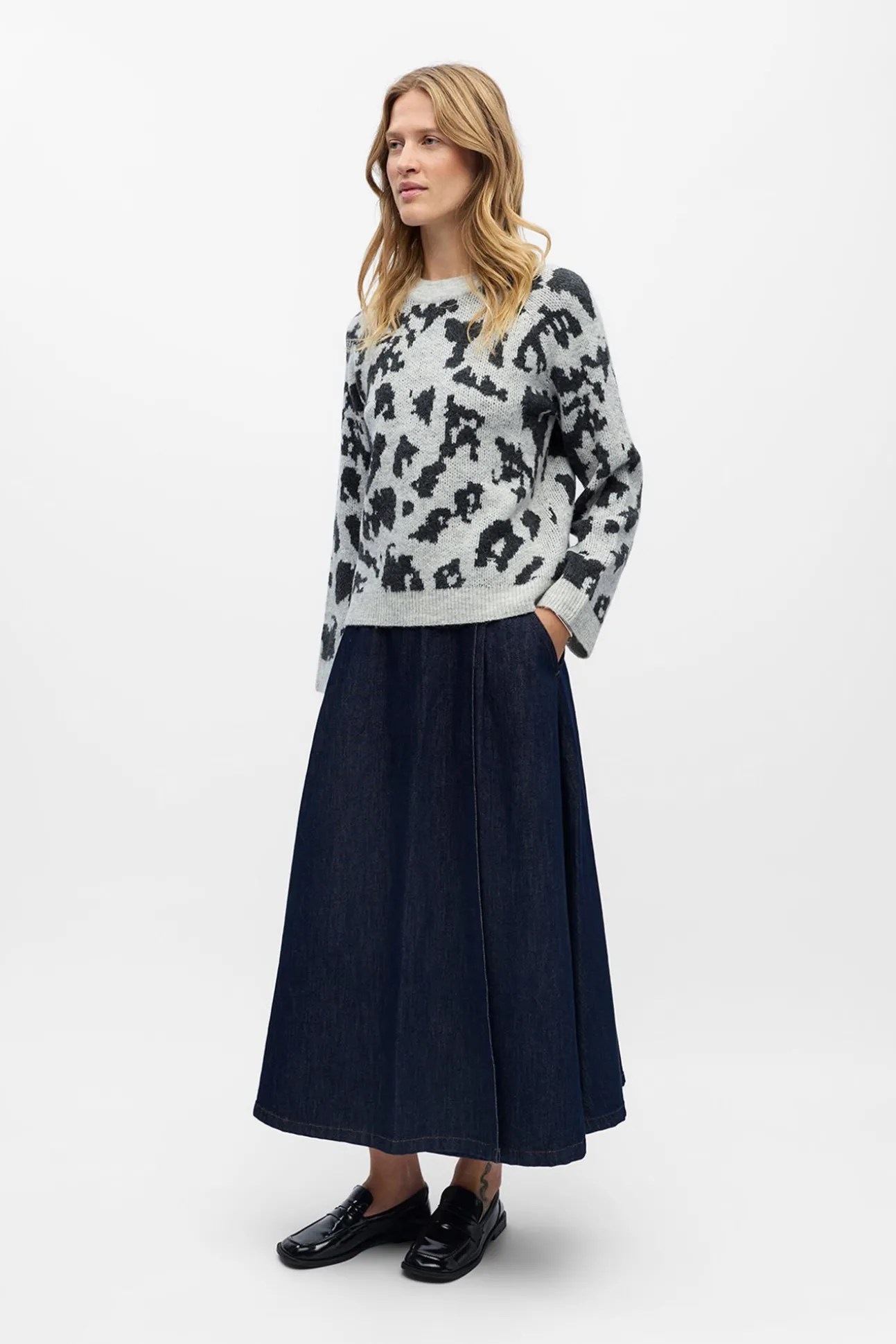 Camisola de lã e alpaca