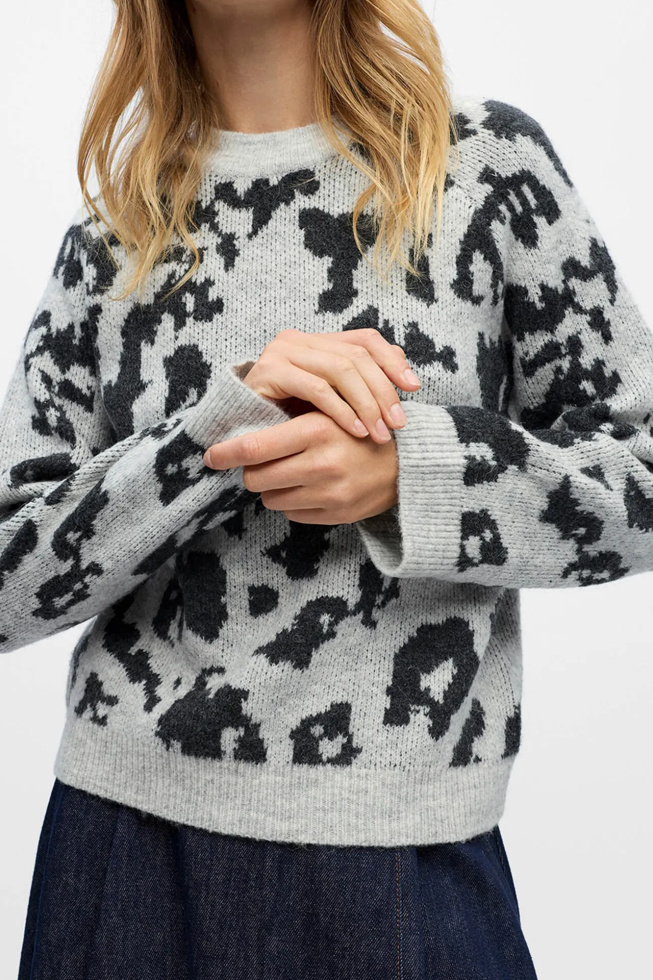 Camisola de lã e alpaca