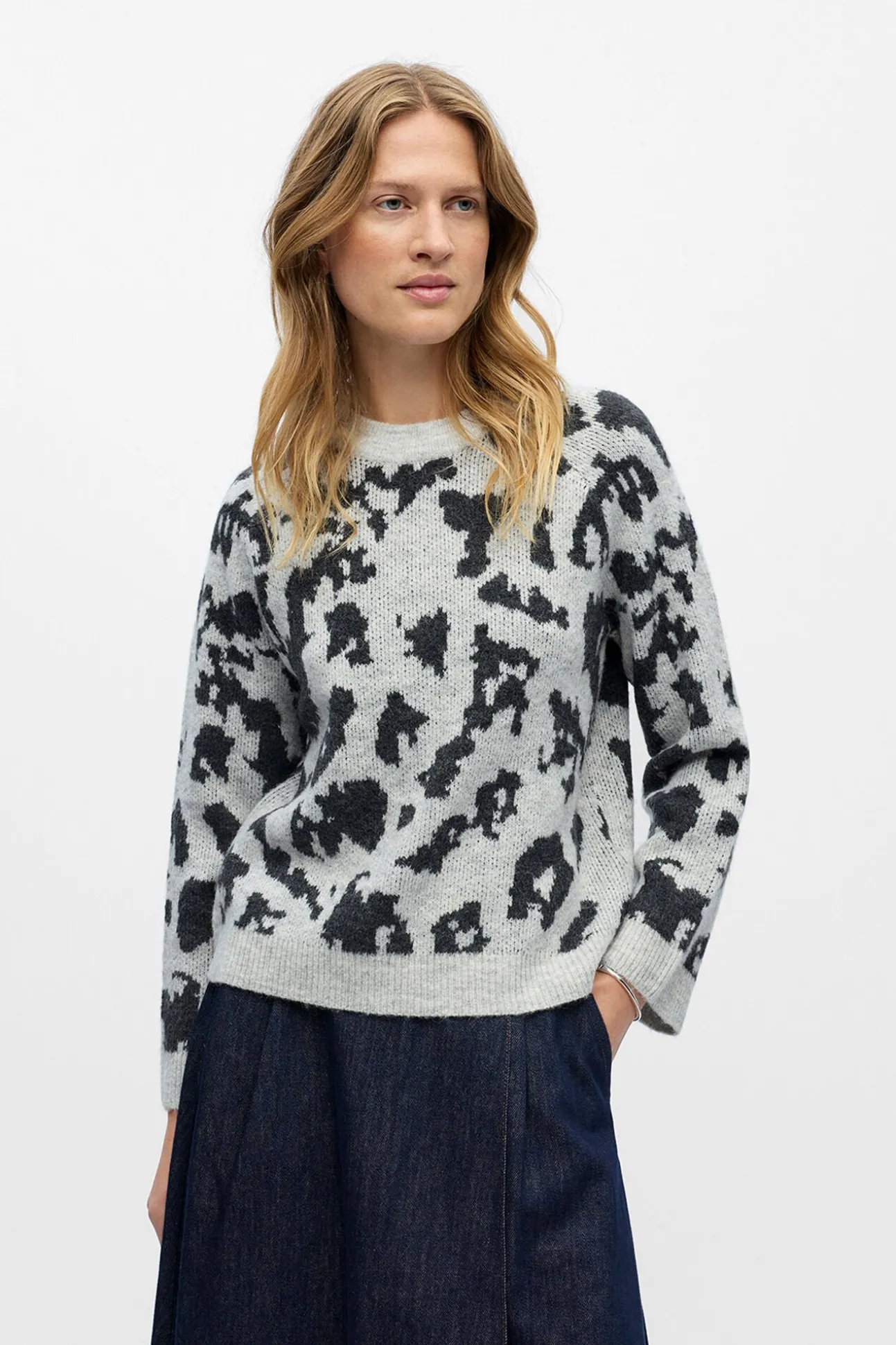 Camisola de lã e alpaca