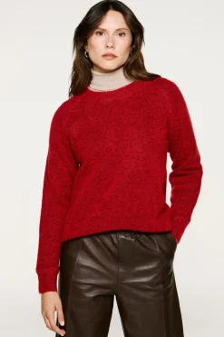 Camisola de lã e alpaca