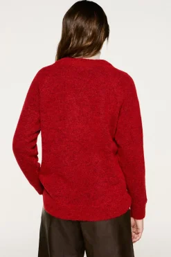 Camisola de lã e alpaca