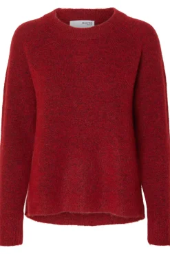 Camisola de lã e alpaca