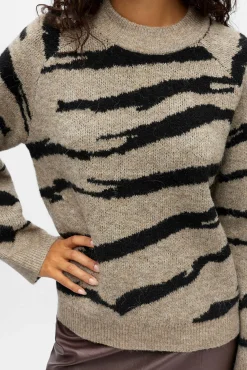 Camisola de lã e alpaca