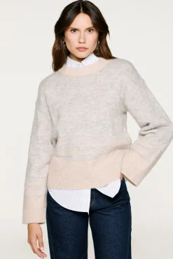 Camisola de lã e alpaca