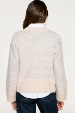 Camisola de lã e alpaca