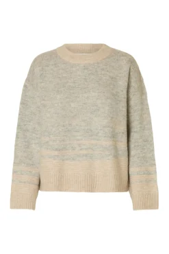 Camisola de lã e alpaca