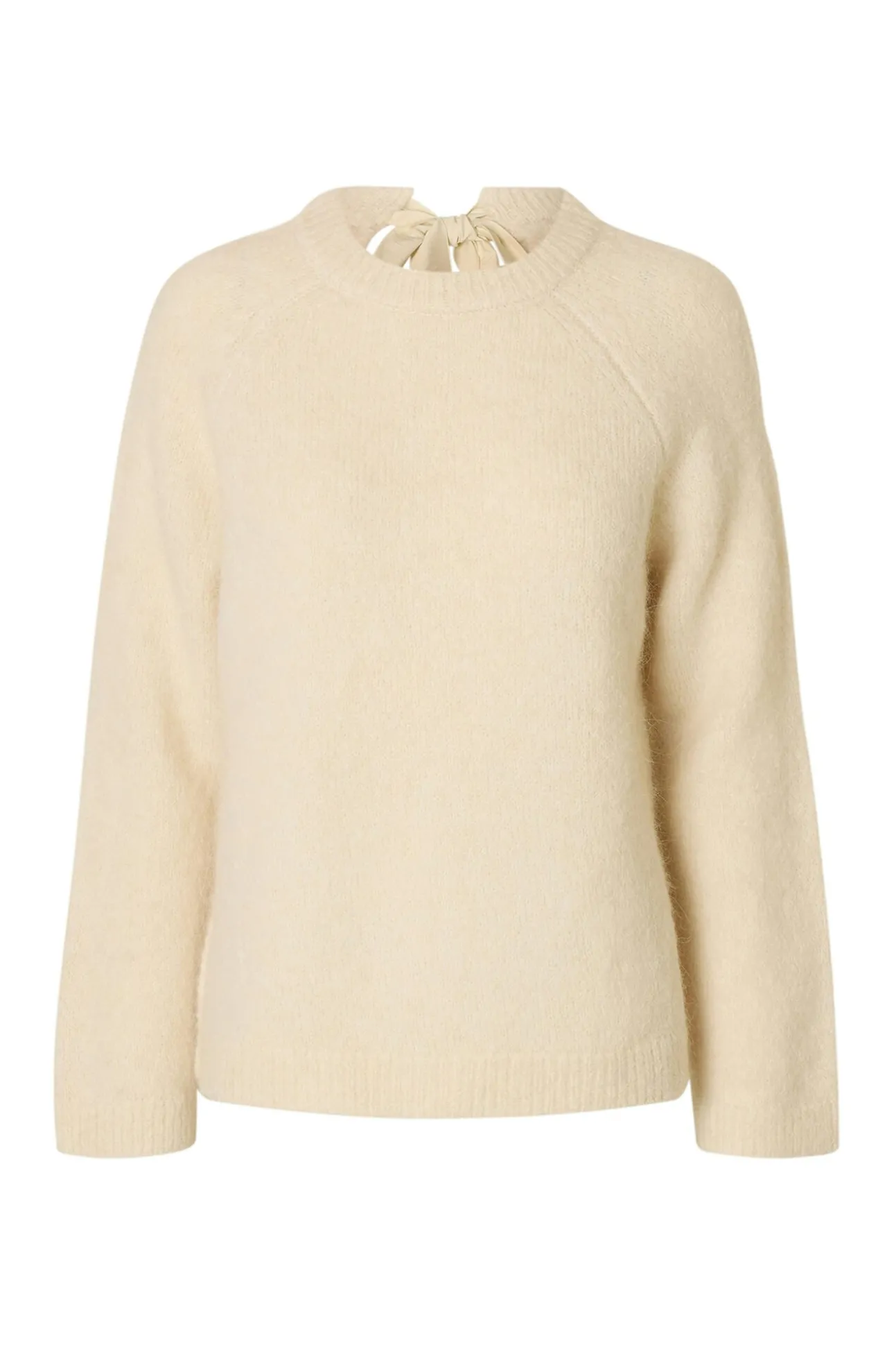 Camisola de laçada de alpaca