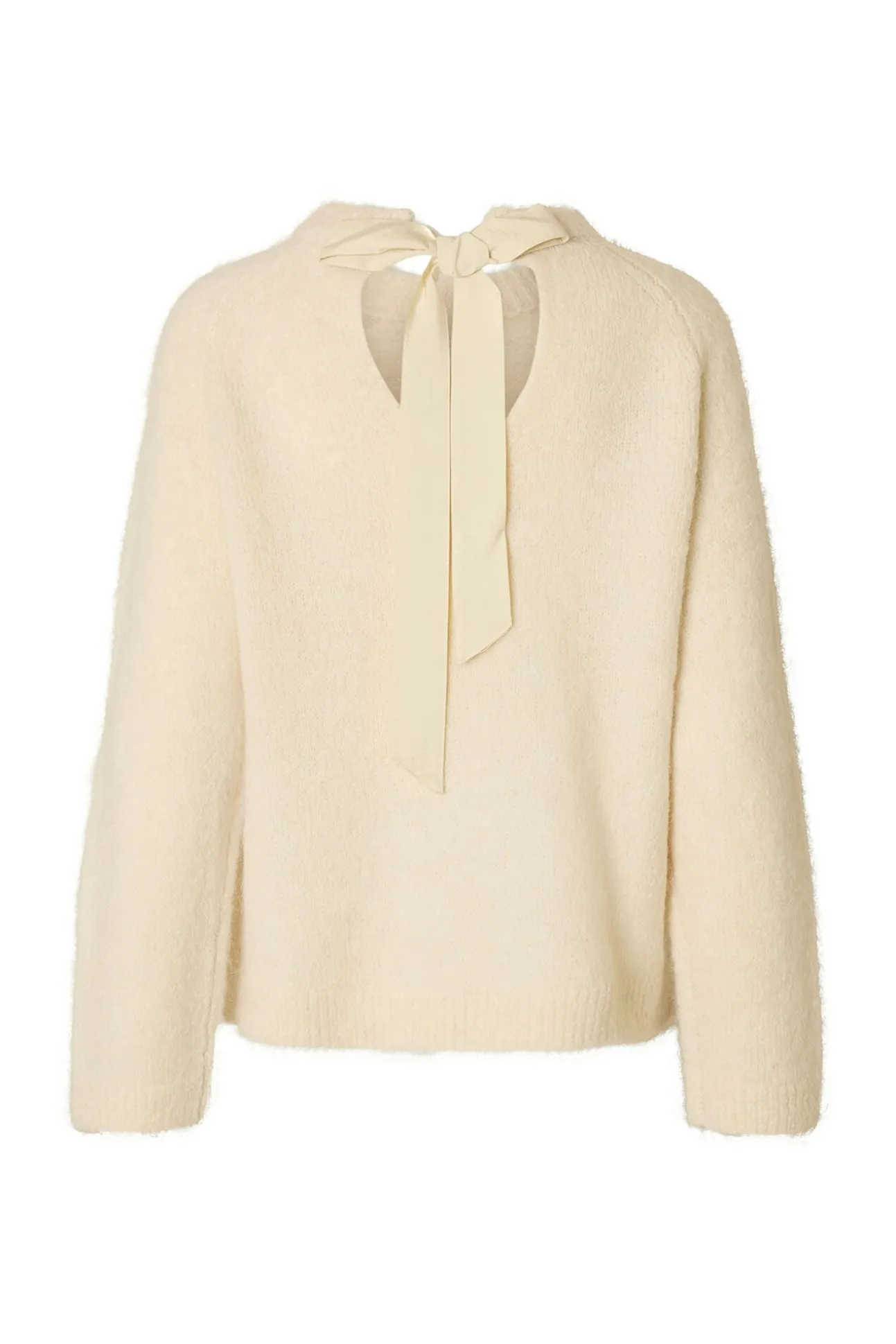 Camisola de laçada de alpaca