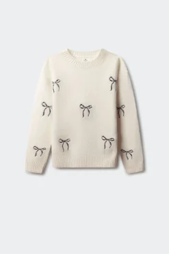 Camisola de laço para menina
