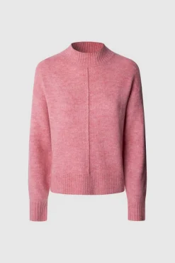 Camisola de malha Cecil com gola Perkins