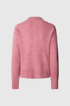 Camisola de malha Cecil com gola Perkins