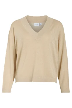 Camisola de malha com glitter