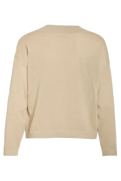Camisola de malha com glitter