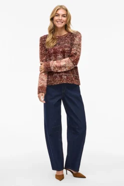 Camisola de malha com lã