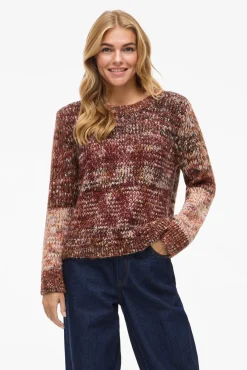 Camisola de malha com lã