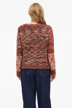 Camisola de malha com lã